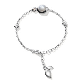         Weißgold, Armschmuck, Tamara Comolli BOUTON Mini Chain Armband 'Camel' Small/Medium B-BOU-c-Cas-sm-wg