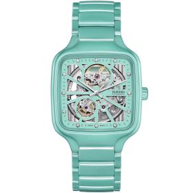 Unisex, Rado True Square Automatic Open Heart R27176712