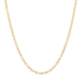         Gelbgold, Halsschmuck, Bron Lux Halskette 7CGRA4060
