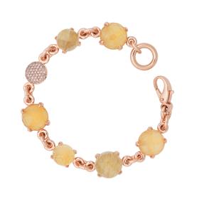 Roségold, Armschmuck, Bron Catch Armband 8AR3965CIRQRCCBR