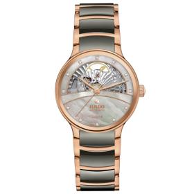 Damenuhr, Rado Centrix Automatic Diamonds Open Heart R30029912