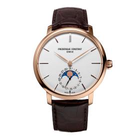 Unisex, Frédérique Constant Manufacture Slimline Moonphase FC-705V4S4