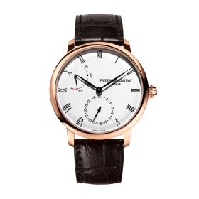 Herrenuhr, Frédérique Constant Slimline Power Reserve Manufacture FC-723WR3S4