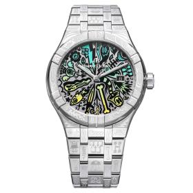 Unisex, Maurice Lacroix Aikon Automatic Wotto Limited Edition AI6008-SS009-090-1