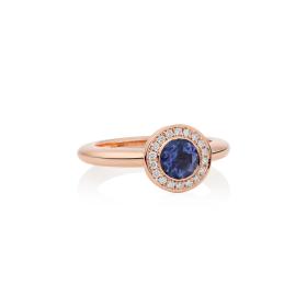 Roségold, Ringe, Bron Sushi Ring 8RR4873IOBR