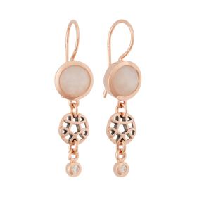 Roségold, Ohrringe, Bron Toujours Ajour Ohrhänger 8OR4842MWBBR