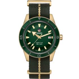 Unisex, Rado Captain Cook Automatic Bronze R32504317
