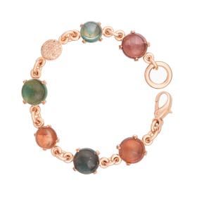Roségold, Armschmuck, Bron Catch Armband 4AR3965MTCCBR-2