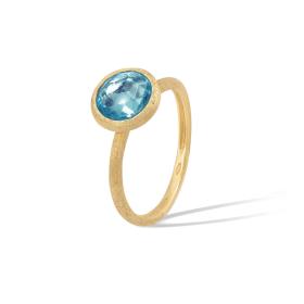 Gelbgold, Ringe, Marco Bicego Jaipur Colour Ring AB632 TP01 Y 02