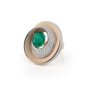 Roségold, Ringe, Annamaria Cammilli Couture Ring GAN3341N