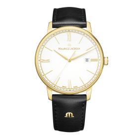 Unisex, Maurice Lacroix Eliros Date 40 mm EL1118-PVY01-110-2