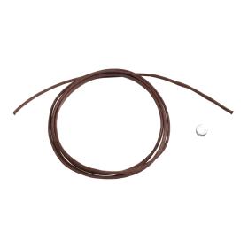 Silber, Accessoires/Sonstiges, DoDo Dünne Kordel DDA6005-CORDS-0MOAG