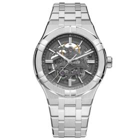 Unisex, Maurice Lacroix Aikon Automatic Skeleton AI6008-SS002-030-1