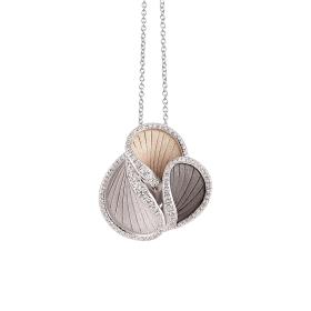 Weißgold, Halsschmuck, Annamaria Cammilli Musa Collier GPE2521T