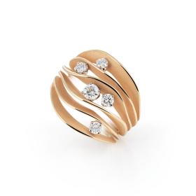 Roségold, Ringe, Annamaria Cammilli Dune Precious Ring GAN3131J