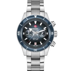 Herrenuhr, Rado Captain Cook Automatic Chronograph R32145208