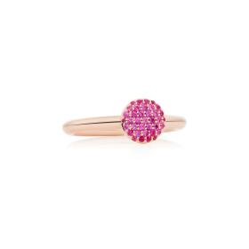 Roségold, Ringe, Bron Stardust Ring 8RR4717RK2