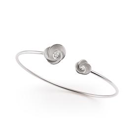 Weißgold, Armschmuck, Annamaria Cammilli Desert Rose Armreif GBR3235W