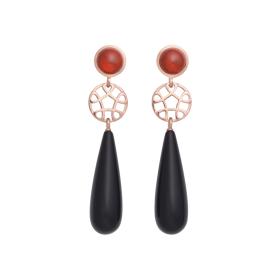 Roségold, Ohrringe, Bron Toujours Ajour Ohrschmuck 8OR4819HECON