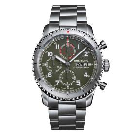 Breitling Aviator 8 Chronograph 43 Curtiss Warhawk A133161A1L1A1