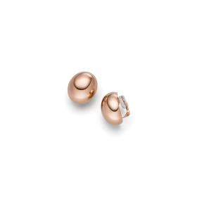 Rotgold, Ohrringe, IsabelleFa Ohrclips "BonBon" 00935-GCLIP-RR