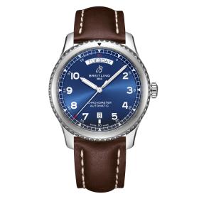 Breitling Classic AVI Aviator 8 Automatic Day & Date 41 A45330101C1X2
