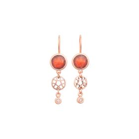Roségold, Ohrringe, Bron Toujours Ajour Ohrschmuck 8OR4842HEBCBR