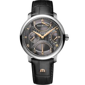 Herrenuhr, Maurice Lacroix Masterpiece Triple Rétrograde 43 mm MP6538-SS001-310-1
