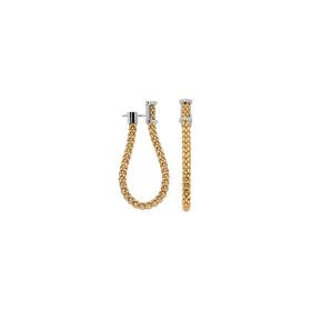 Weißgold, Ohrringe, FOPE Essentials Ohrringe 04E08OX_BB_G_XXX_000