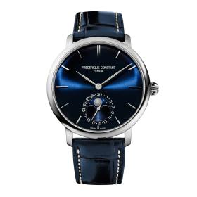 Unisex, Frédérique Constant Manufacture Slimline Moonphase FC-705N4S6