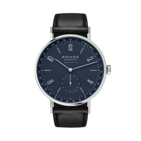Unisex, NOMOS Glashütte Tangente neomatik 41 Update nachtblau 182