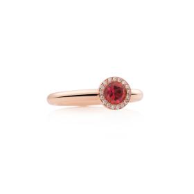 Roségold, Ringe, Bron Sushi Ring 8RR4567RHPBR