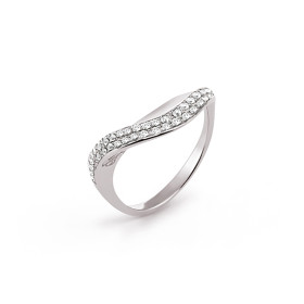 Weißgold, Ringe, Annamaria Cammilli Velaa Color Ring GAN3331V11W