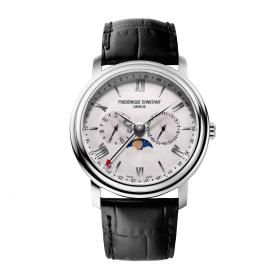 Unisex, Frédérique Constant Classics Business Timer FC-270SW4P6