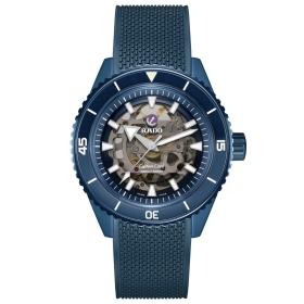 Herrenuhr, Rado Captain Cook High-Tech Ceramic Skeleton R32153209