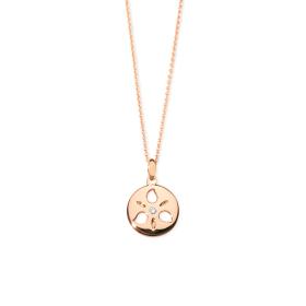 Roségold, Halsschmuck, Tamara Comolli SAND DOLLAR Anhänger Medium P-SD-s-rg