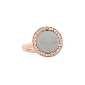 Roségold, Ringe, Bron Sushi Ring 8RR4865AQCBR