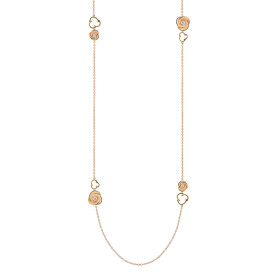 Roségold, Halsschmuck, Annamaria Cammilli Desert Rose Collier GCO3478J