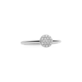 Weißgold, Ringe, Bron Stardust Ring 8RW4850BR