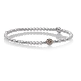 Weißgold, Armschmuck, Bron Reflex Armband 7AW3937CBR