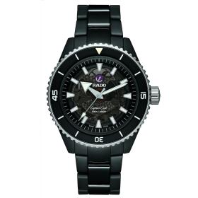 Herrenuhr, Rado Captain Cook High-Tech Ceramic R32127152