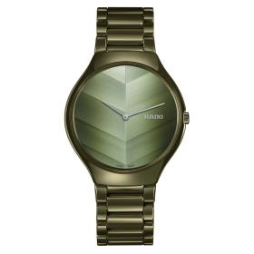Unisex, Rado True Thinline x Great Gardens of the World R27121302