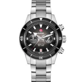 Herrenuhr, Rado Captain Cook Automatic Chronograph R32145158