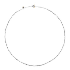         Silber, Halsschmuck, DoDo Halskette Mini-Granelli DCC3005-GRANX-GAGMX