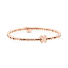 Roségold, Armschmuck, Bron Reflex Armband 7AR4006