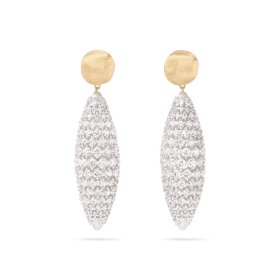 Gelbgold, Ohrringe, Marco Bicego Africa Ohrhänger OB1876_B_YW_Q6