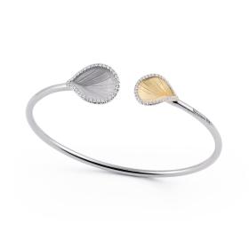 Weißgold, Armschmuck, Annamaria Cammilli Goccia Armreif GBR3420B