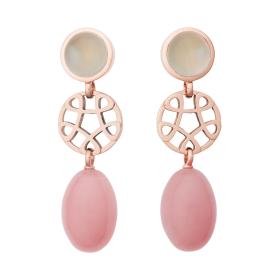 Roségold, Ohrringe, Bron Toujours Ajour Ohrhänger 8OR4819LQCGQRD