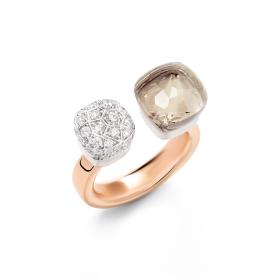Weißgold, Ringe, Pomellato Nudo Ring PAC4020O6WHRDB0TB