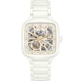 Unisex, Rado True Square Automatic Open Heart R27073702